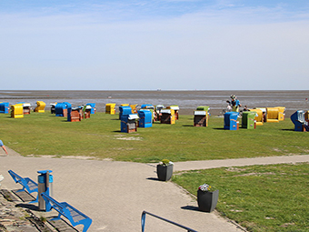 Ein Tag im Strandkorb.